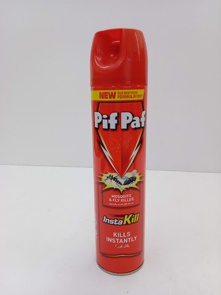 PIF PAF RED