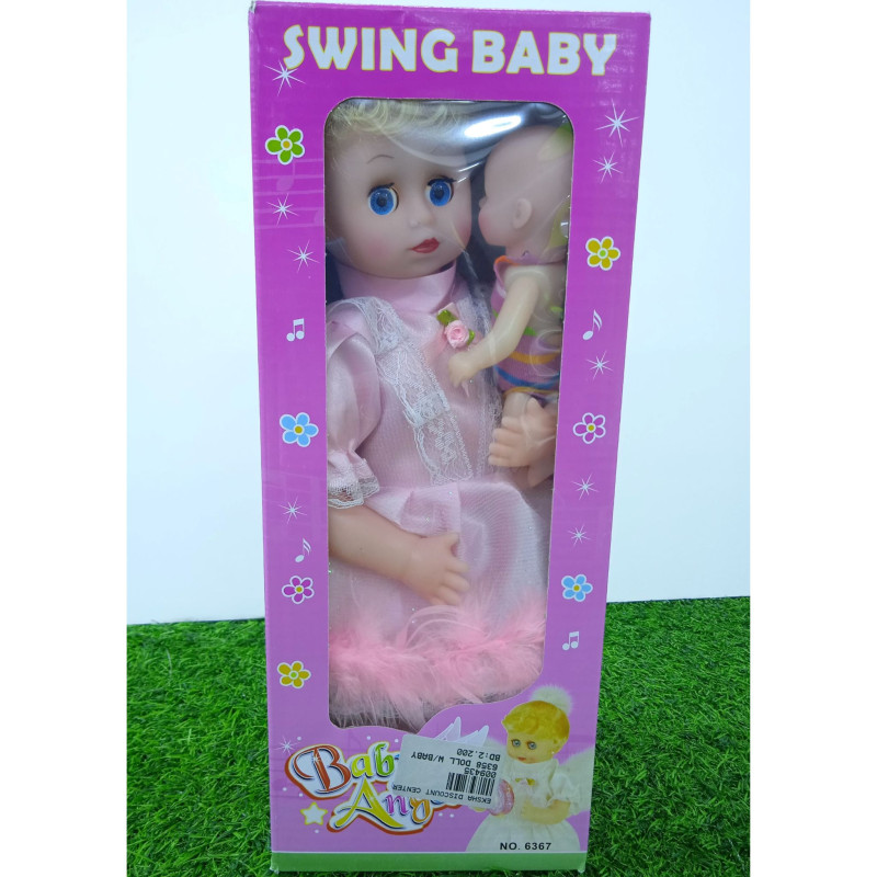 Dancing Doll with Music & Lightning Pink (0004)