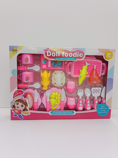 DOLL FOOID RED 3B