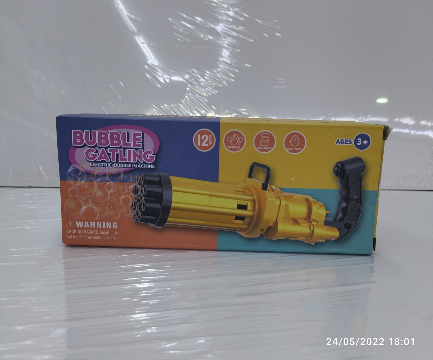 TA-22075 BUBBLE GUN