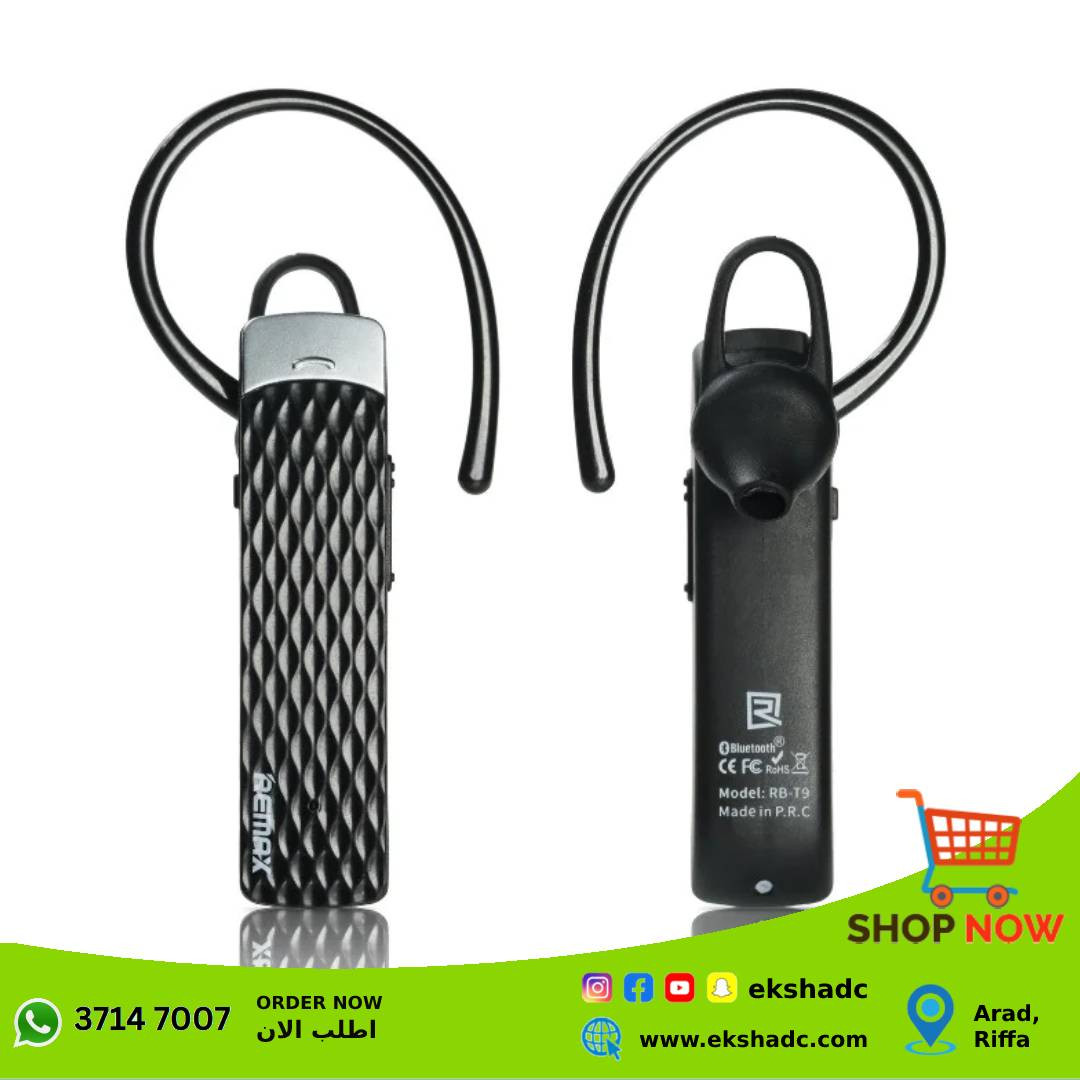 Remax t9 2025 bluetooth headset price