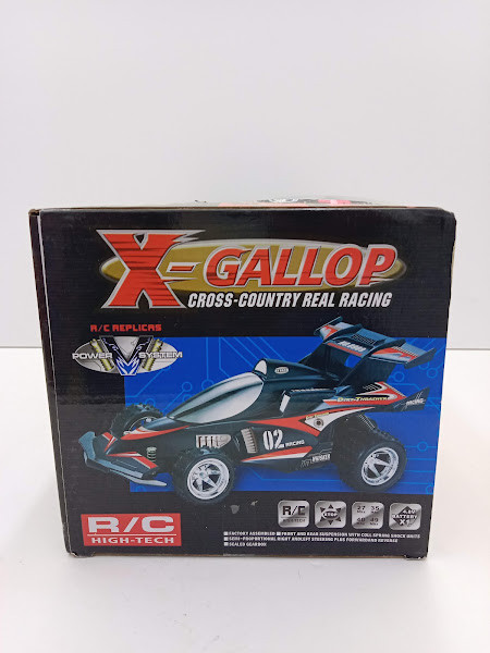 X-GLLOP CROSS / COUNTRY REAL RACING