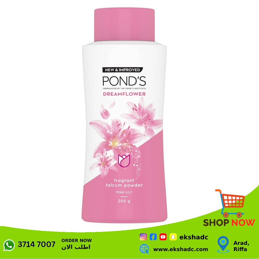 POND's DreamFlower Fragrant Talcum Powder - 200gm