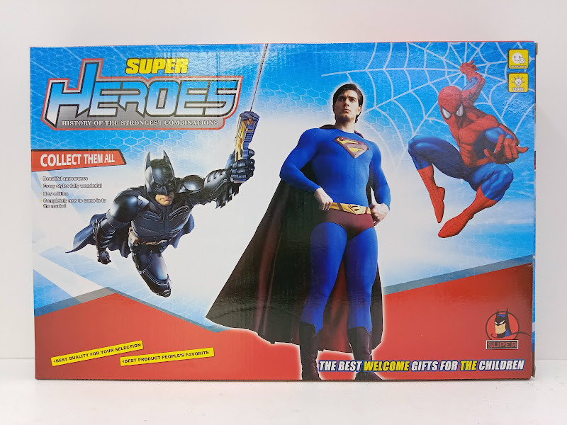 SUPER HEROES SET