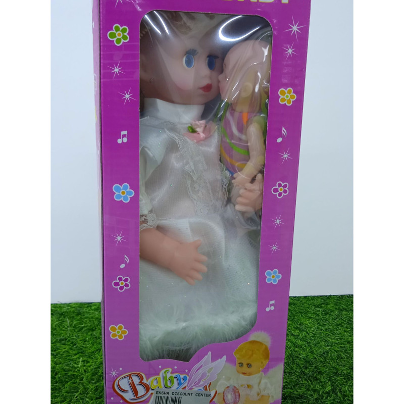 Dancing Doll with Music & Lightning White (0006)