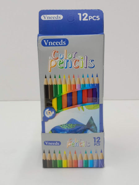 12PC COLOR PENCIL