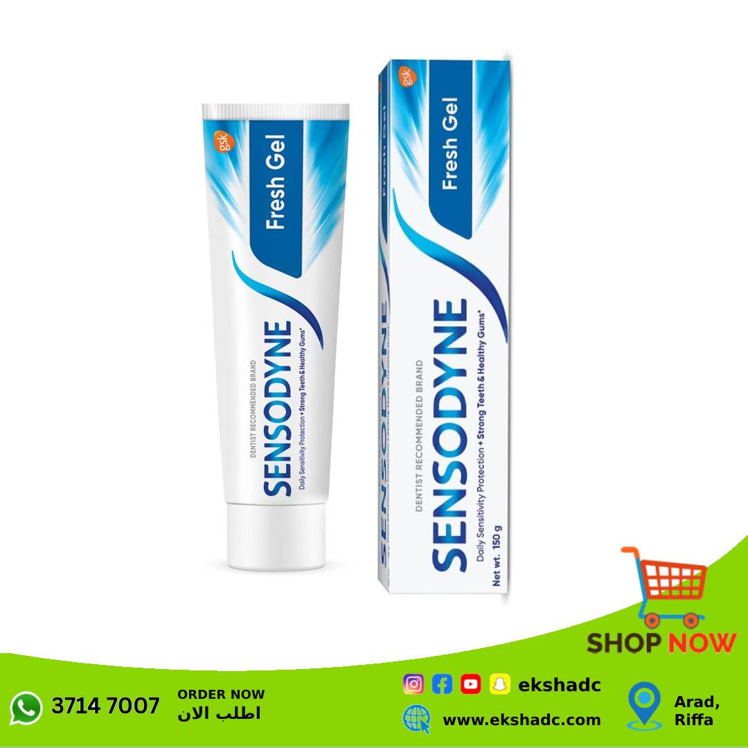 Sensodyne Fresh Gel Sensitive Toothpaste - 150gm