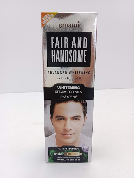 FAIR AND HANDSOME