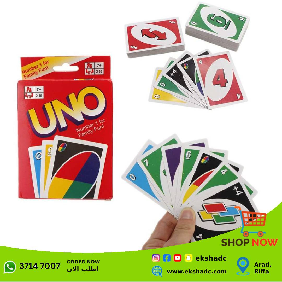 UNO Family Fun Card Game