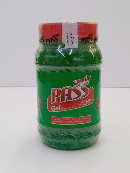 PASS GEL CLEANER